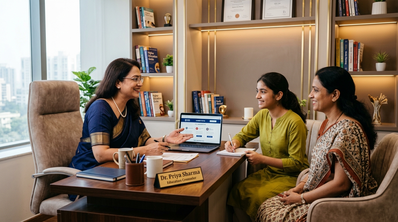 Legacy College Counselling Session